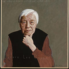 Portrait of Grace Lee Boggs