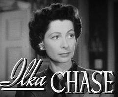 Portrait of Ilka Chase