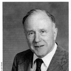 Portrait of John Archibald Wheeler