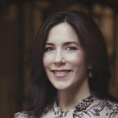 Portrait of Mary, Crown Princess of Denmark