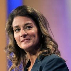 Portrait of Melinda Gates