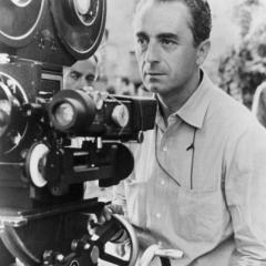 Portrait of Michelangelo Antonioni