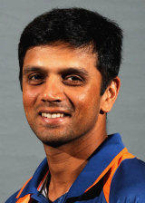 Portrait of Rahul Dravid