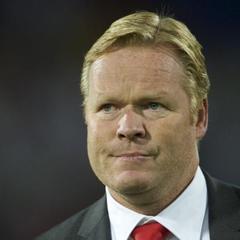 Portrait of Ronald Koeman