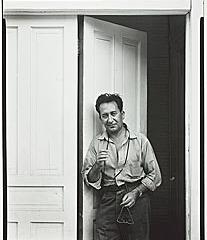 Portrait of Aaron Siskind