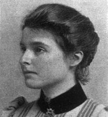 Portrait of Beatrice Webb