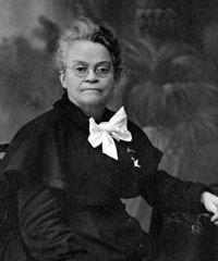 Portrait of Carrie Nation