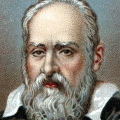 Portrait of Galileo Galilei