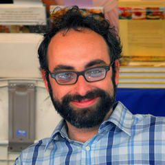 Portrait of Gary Shteyngart