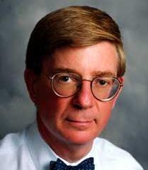 Portrait of George Will