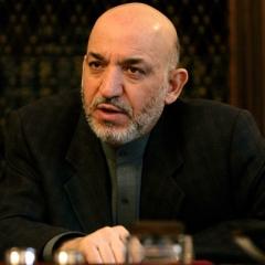 Portrait of Hamid Karzai