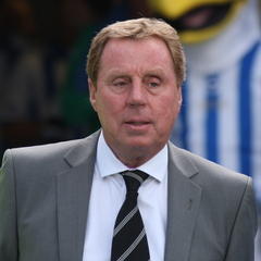 Portrait of Harry Redknapp