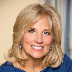 Portrait of Jill Biden