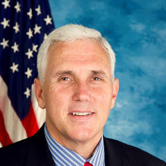 Portrait of Mike Pence