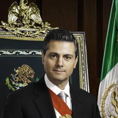 Portrait of Enrique Pena Nieto