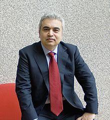 Portrait of Fatih Birol