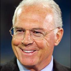 Portrait of Franz Beckenbauer