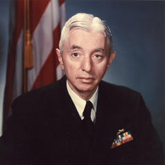 Portrait of Hyman Rickover