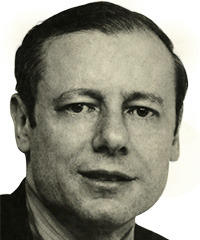 Portrait of John Simon