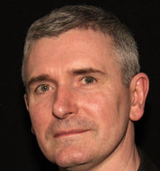 Portrait of Mike Carey