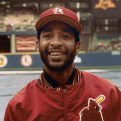 Portrait of Ozzie Smith