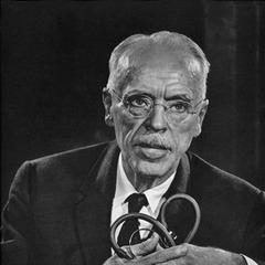 Portrait of Paul Dudley White