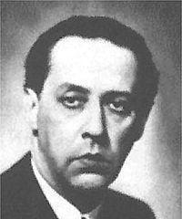 Portrait of Sándor Márai
