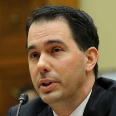 Portrait of Scott Walker