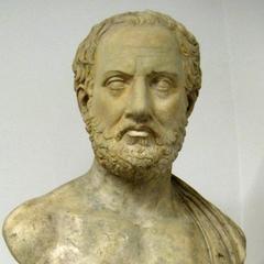 Portrait of Thucydides