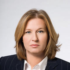 Portrait of Tzipi Livni