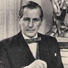 Portrait of Avro Manhattan