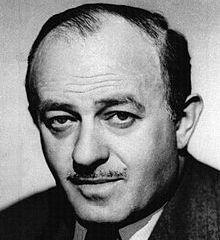 Portrait of Ben Hecht