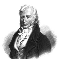 Portrait of Benjamin Constant