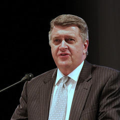 Portrait of Brent L. Top