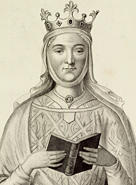 Portrait of Eleanor of Aquitaine