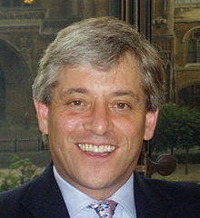Portrait of John Bercow