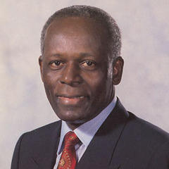 Portrait of Jose Eduardo Dos Santos