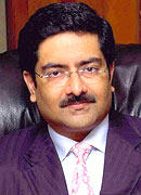 Portrait of Kumar Mangalam Birla