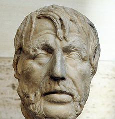 Portrait of Seneca the Elder