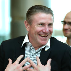 Portrait of Sergei Bubka
