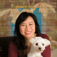 Portrait of Thanhha Lai