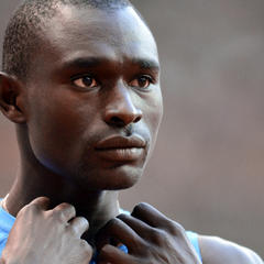Portrait of David Rudisha