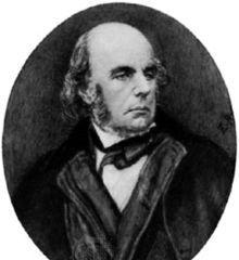 Portrait of Edward Fitzgerald