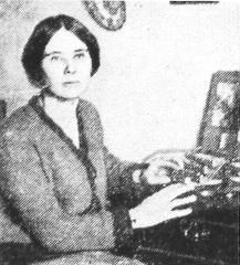 Portrait of Flora Thompson