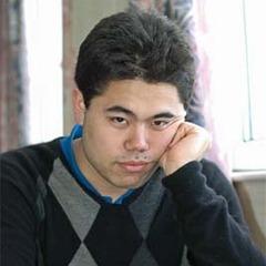 Portrait of Hikaru Nakamura