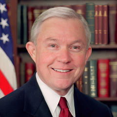 Portrait of Jeff Sessions