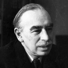 Portrait of John Maynard Keynes