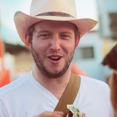 Portrait of Justin Vernon