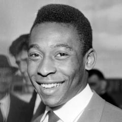 Portrait of Pelé