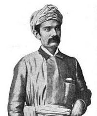 Portrait of Virchand Gandhi